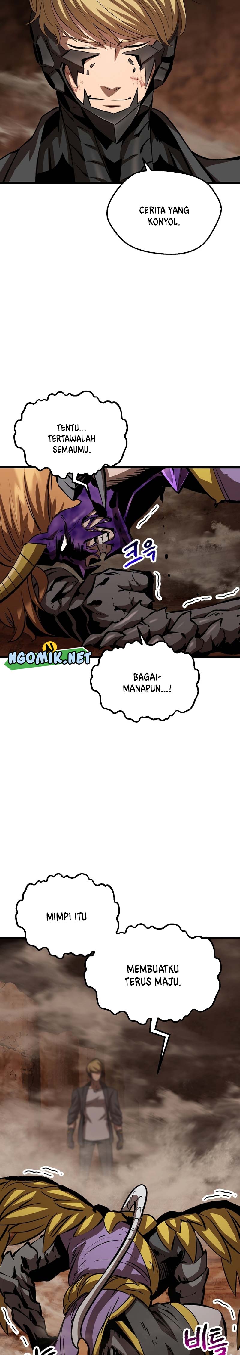 Otherworldly Sword King’s Survival Records Chapter 177 Gambar 39